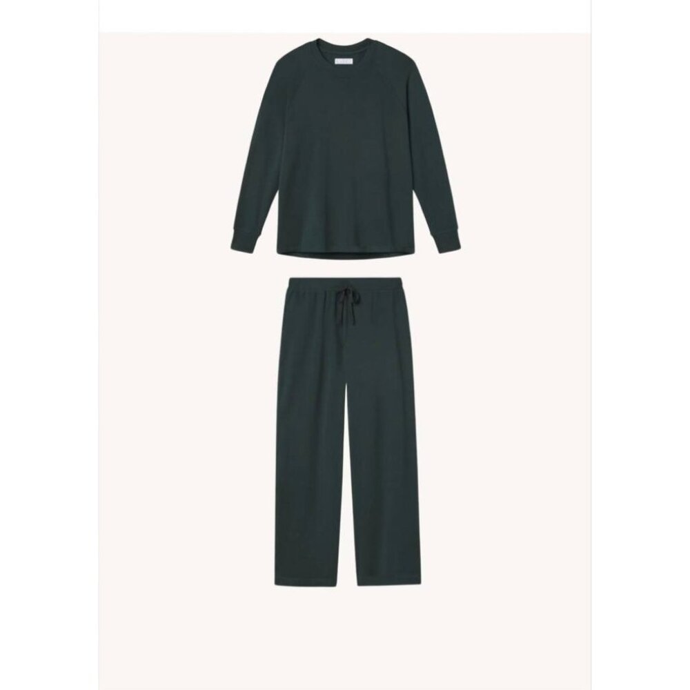 Women's Dark Green Sleepwear Set